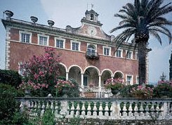 Villa Malaspina Carrrara Italy